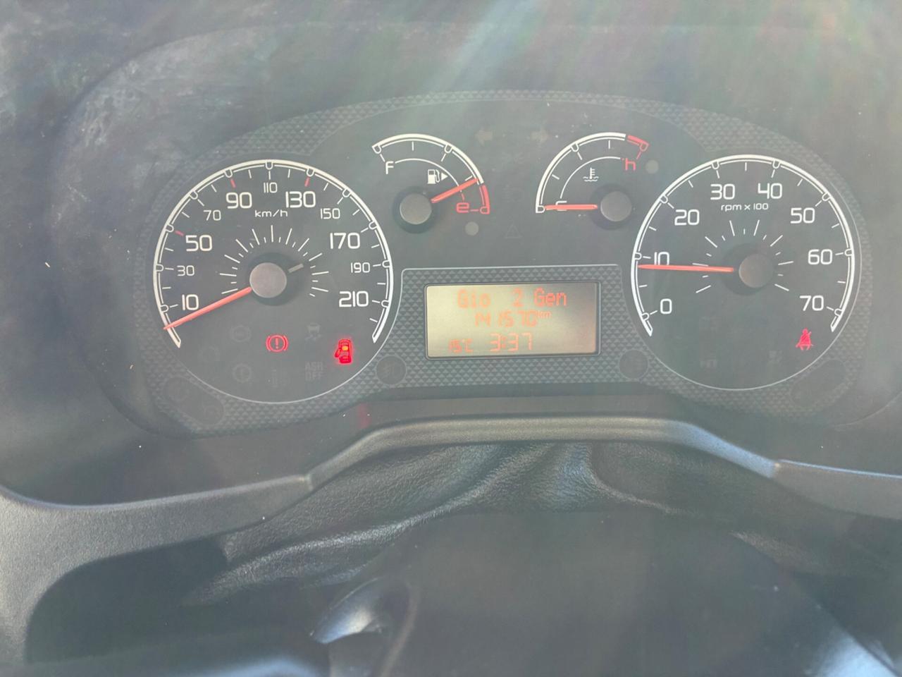 Fiat Fiorino 1.3 miltijet