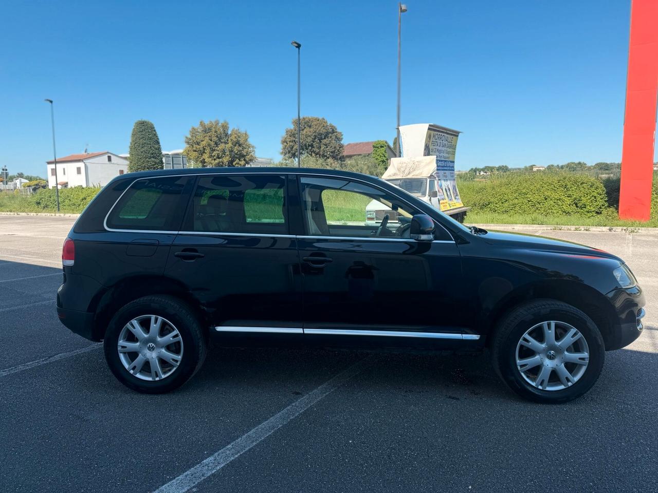 VW TOUAREG V6 3.0 TDI 2007 12 MESI DI GARANZIA