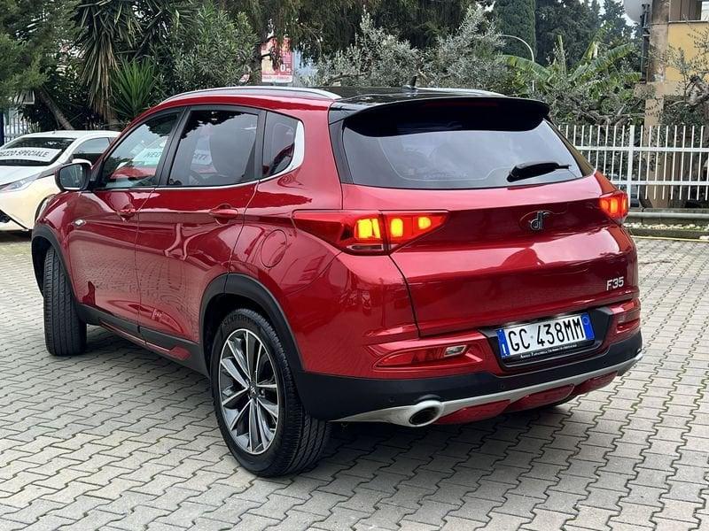 DR AUTOMOBILES dr F35 dr F35 1.5 Turbo c.a. Bi-Fuel GPL