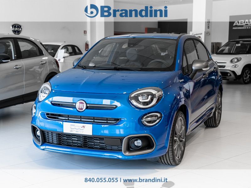 FIAT 500X 500X SPORT 1.3 MJ 95CV E6D-FINAL