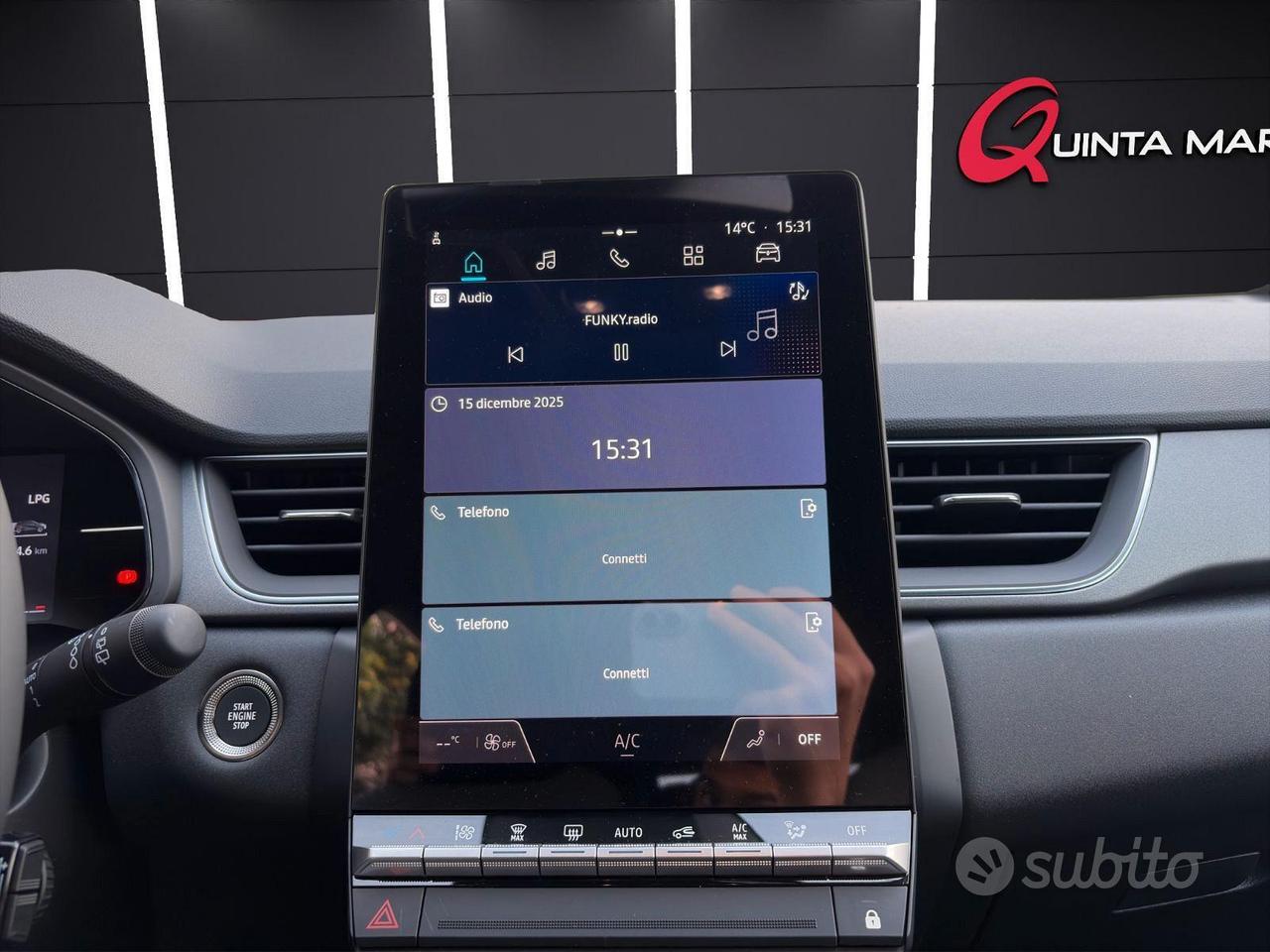 Renault Captur 1.2 TCe ECO-G 120CV MY26 TECHNO TUA DA €230