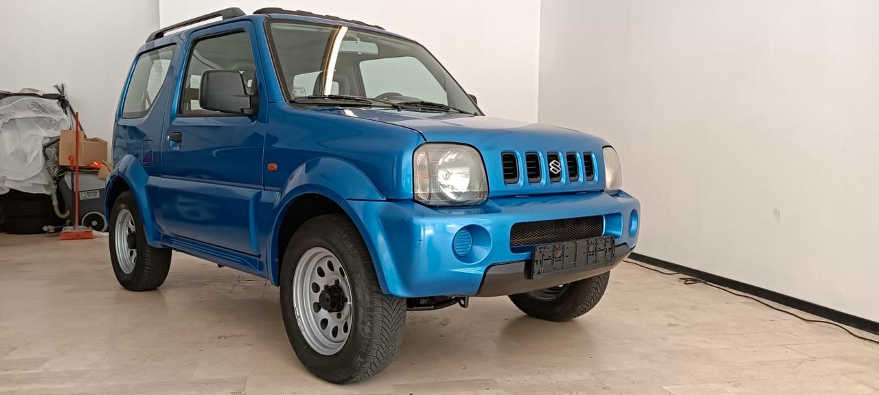 Suzuki Jimny 1.3i 16V cat 4WD JLX Tetto+Gancio
