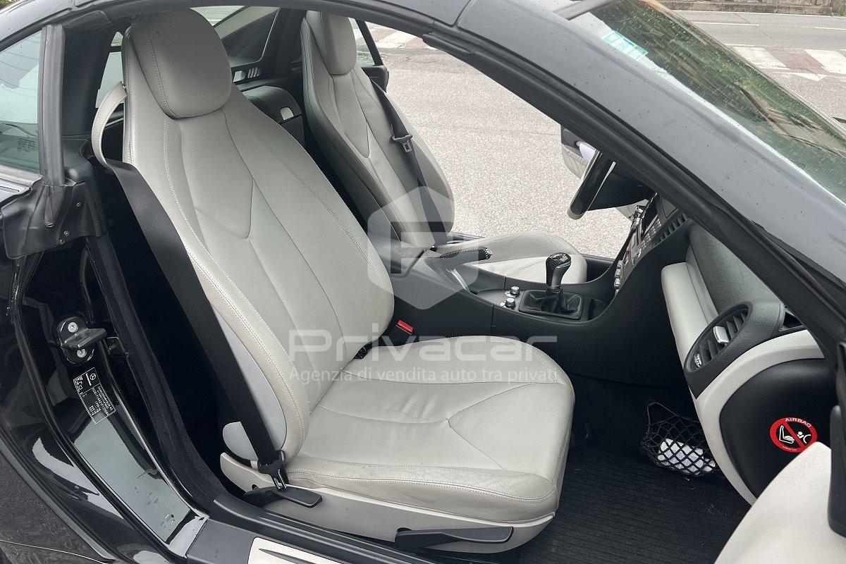 MERCEDES SLK 200 Kompressor cat Sport