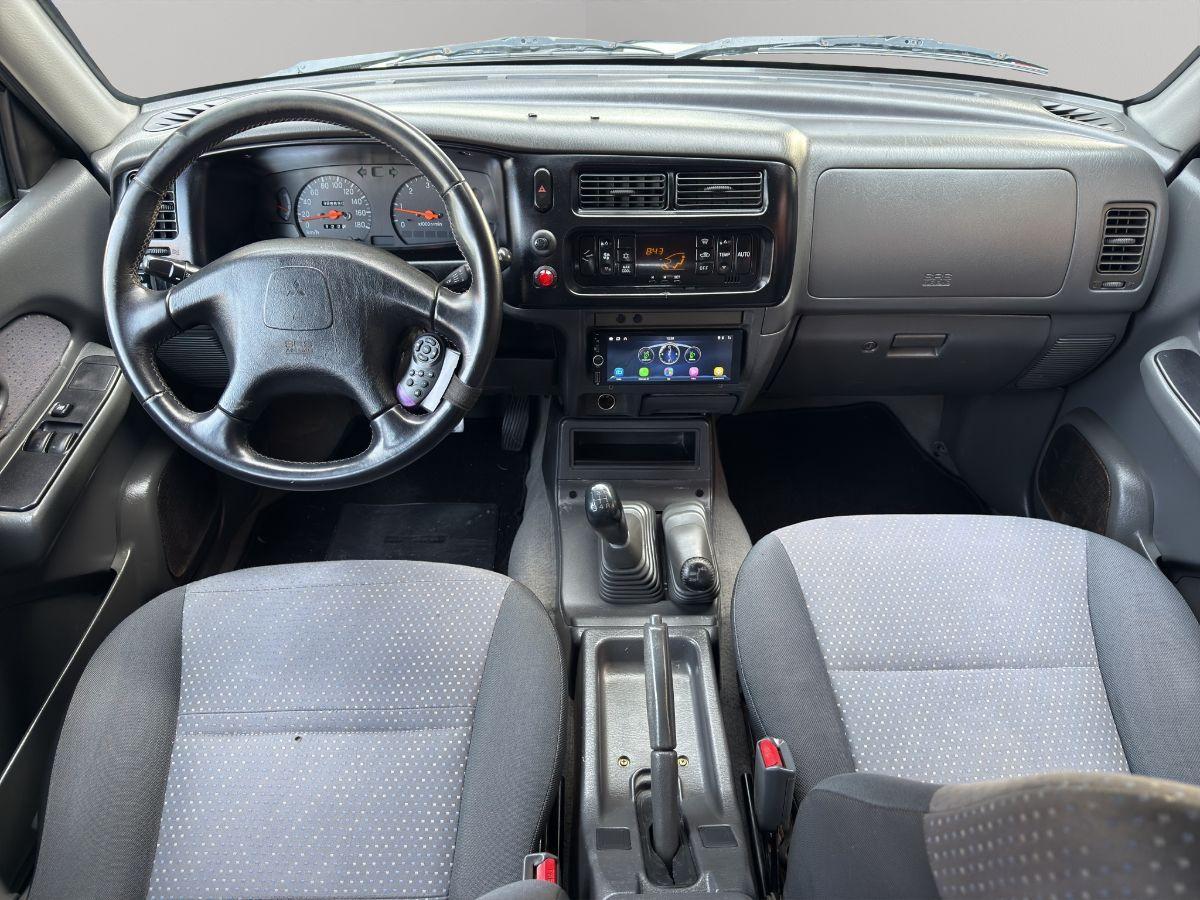 MITSUBISHI - L200 - L200 d.cab 2.5 tdi GL 4wd 115cv