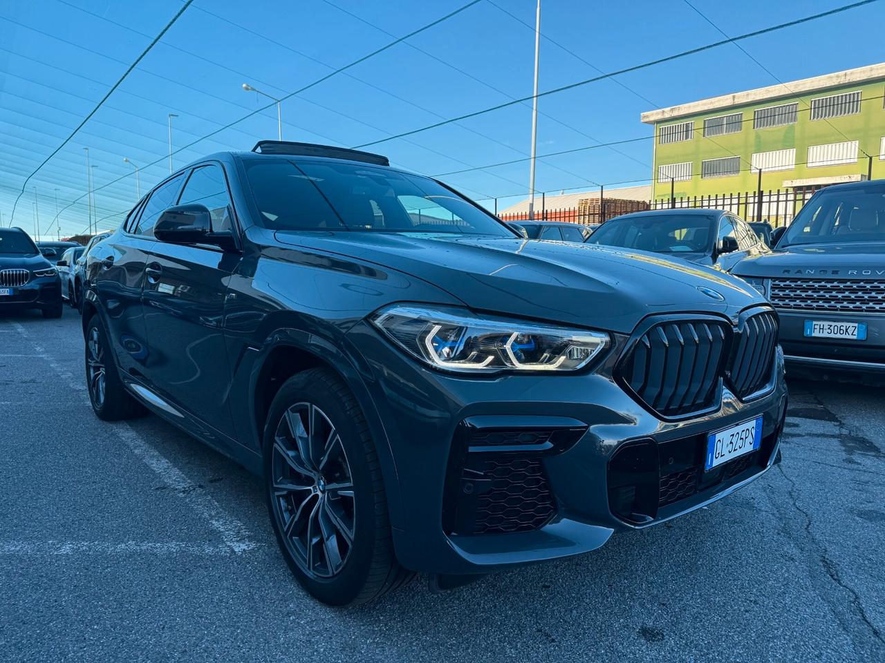 BMW X6 xdrive30d mhev 48V Msport/KM CERTIFICATI