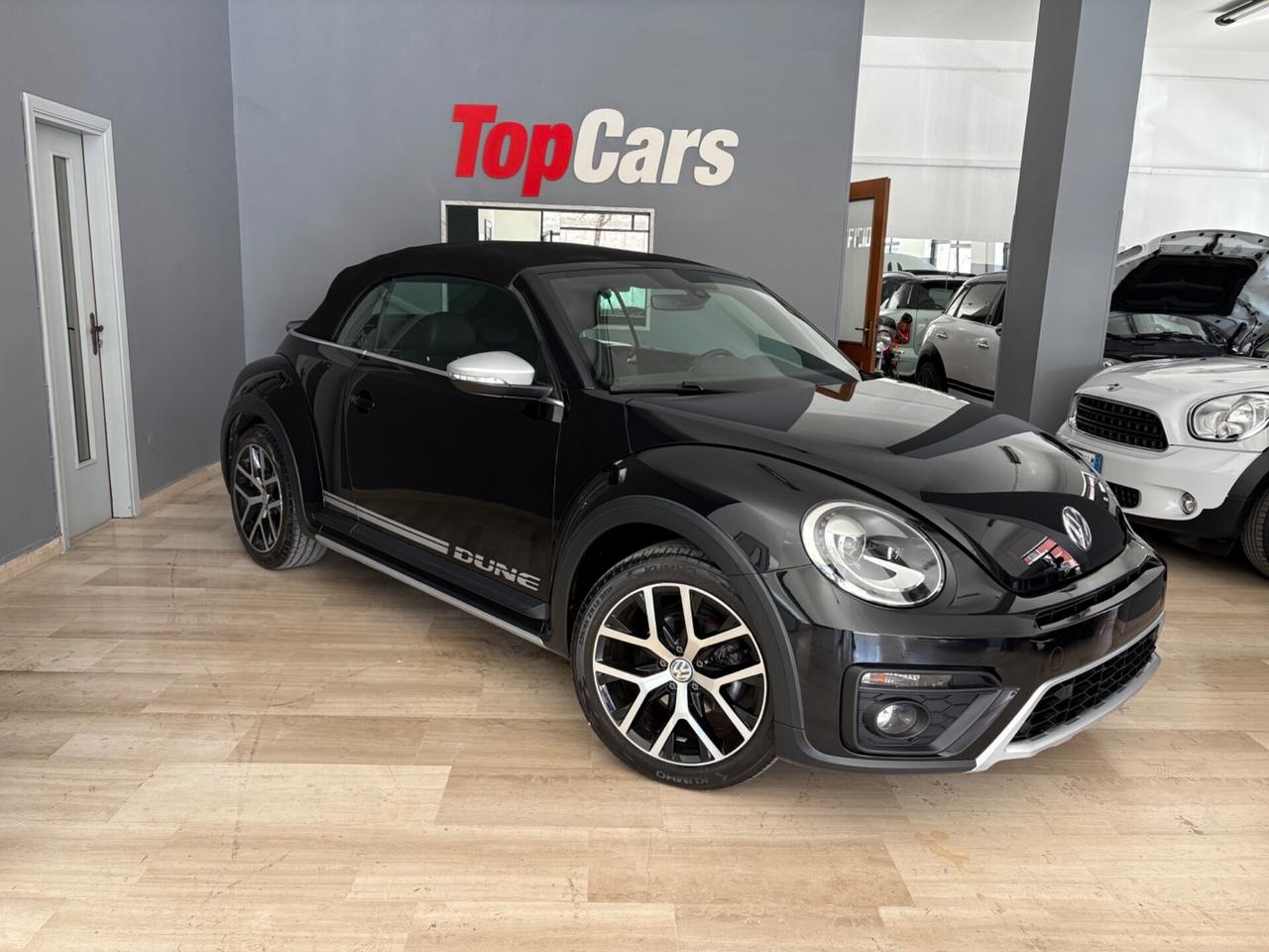 VW Beetle Maggiolino 1.4 TSI DUNE cabriolet