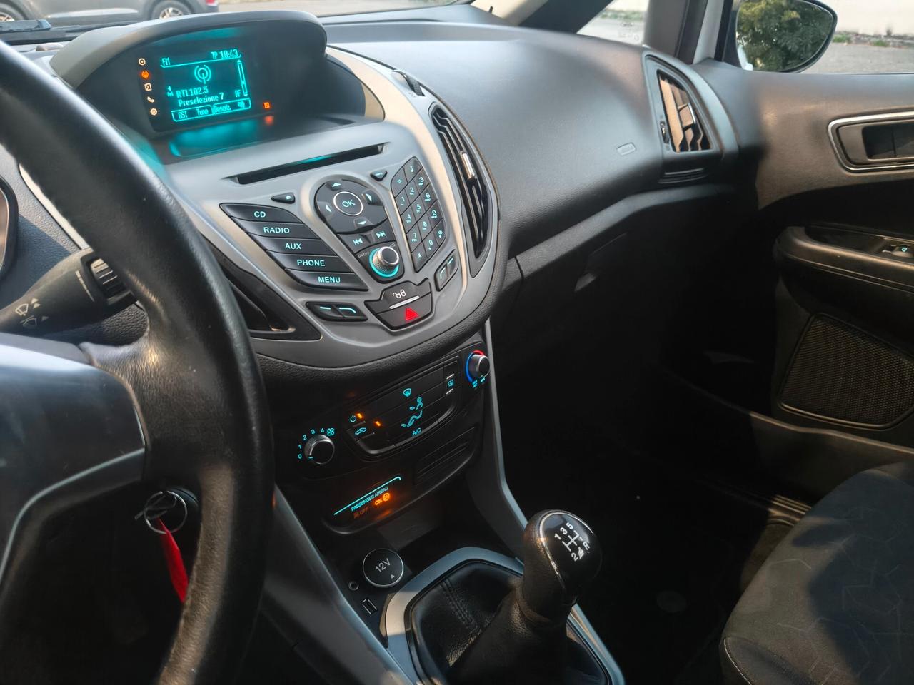 Ford B-Max 1.5 TDCi 2017 SOLO 118.000 KM