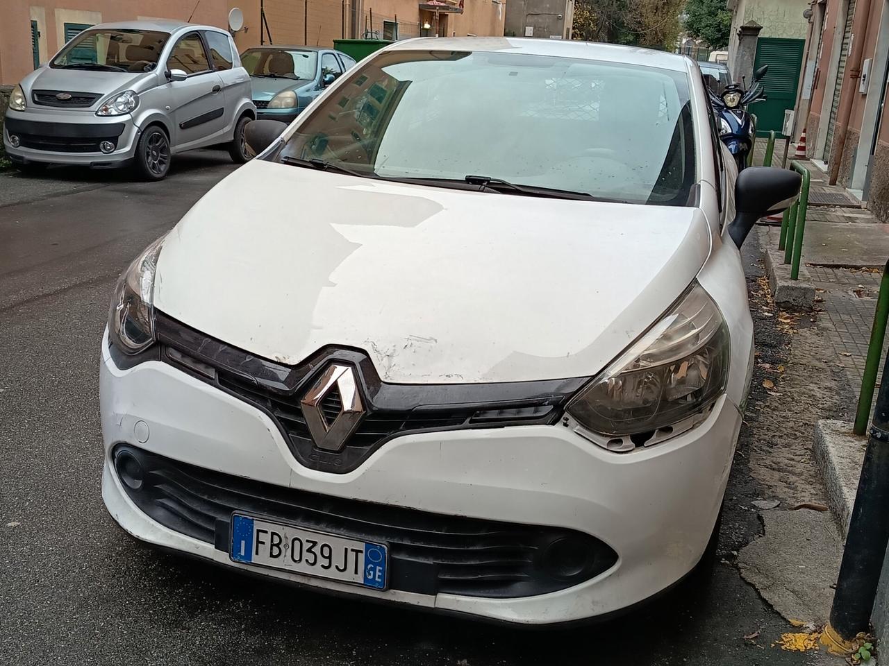 Renault Clio 1.5 dCi VAN 2POSTI