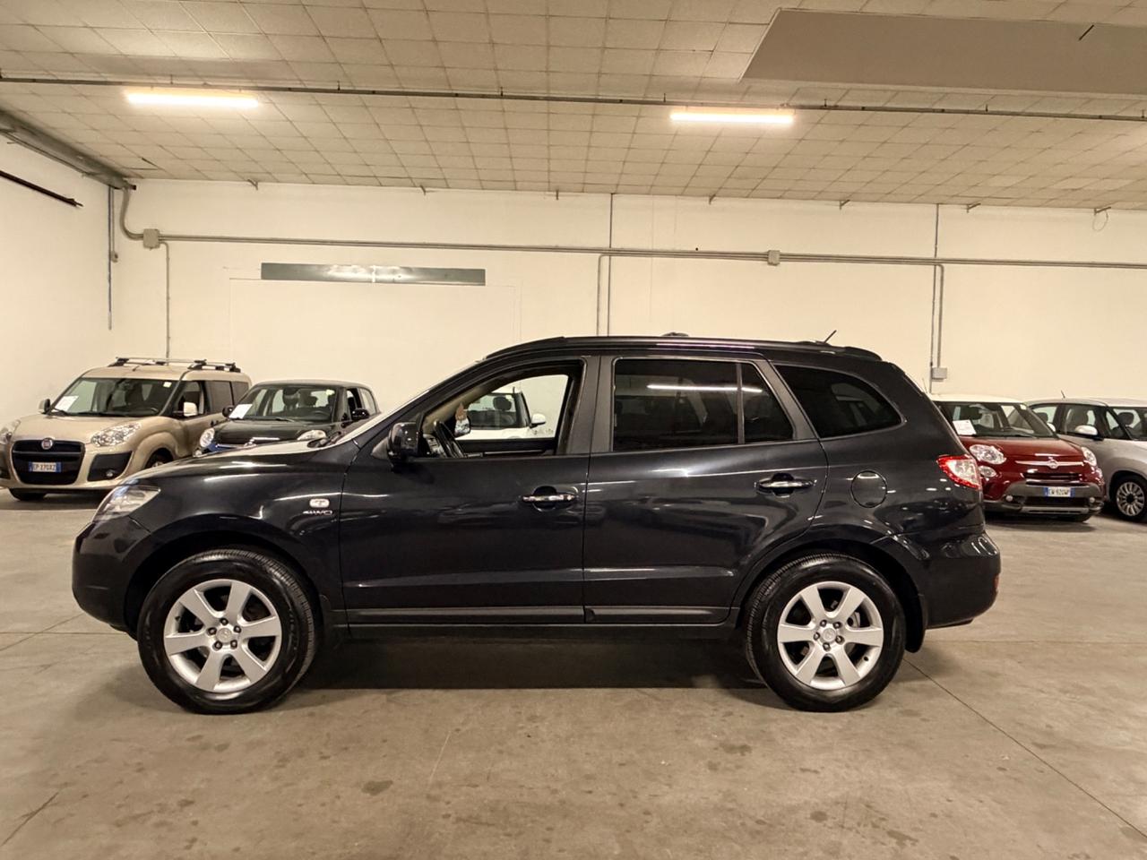 Hyundai Santa Fe 2.7i V6 24V aut. 4WD Dynamic GPL