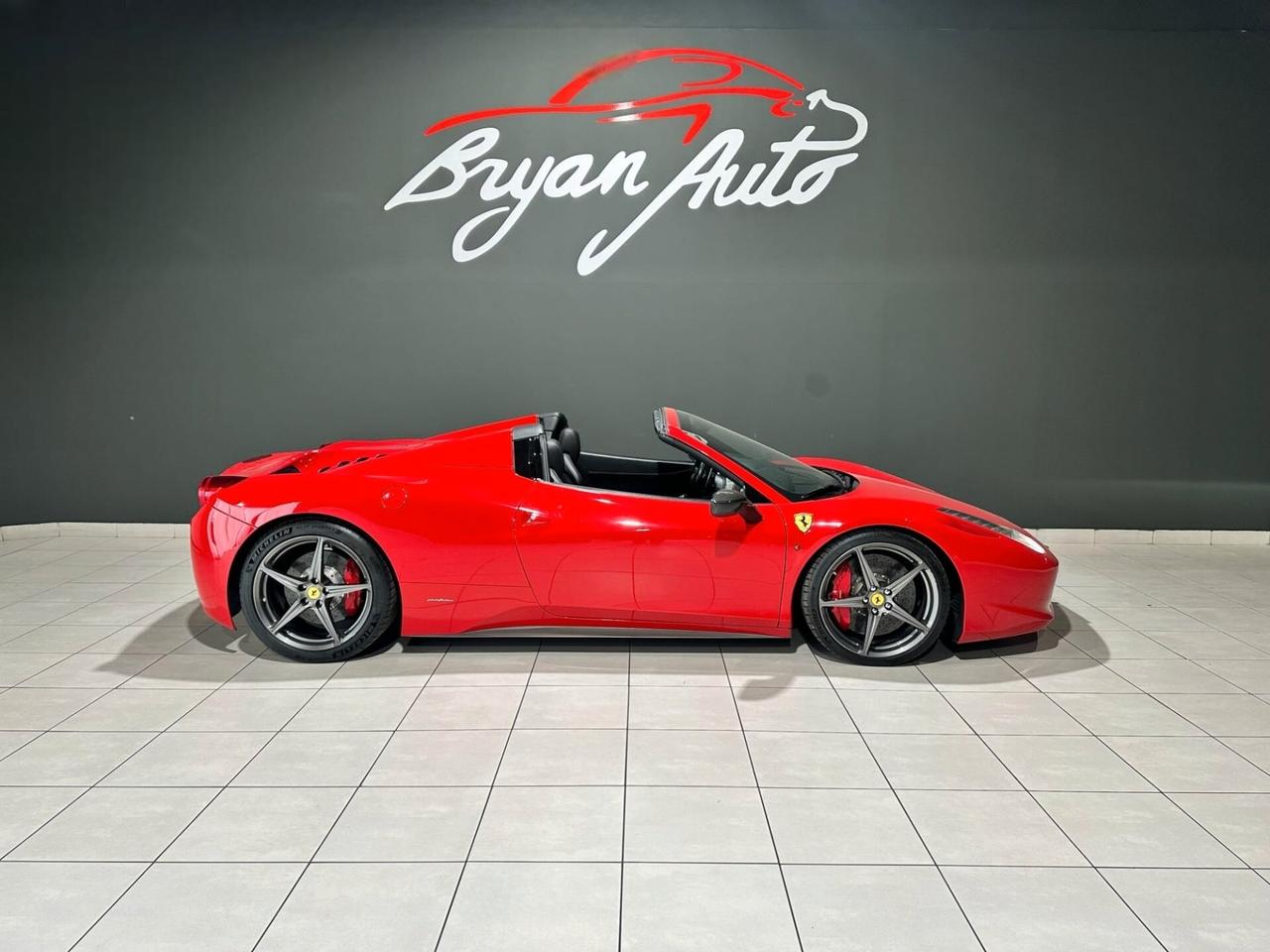 Ferrari 458 Spider DCT Ferrari 458 ITALIA SPIDER FULL CAPRISTO EXHAUST CARBON/ IVA ESPOSTA