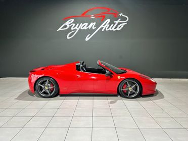 Ferrari 458 Spider DCT Ferrari 458 ITALIA SPIDER FULL CAPRISTO EXHAUST CARBON/ IVA ESPOSTA
