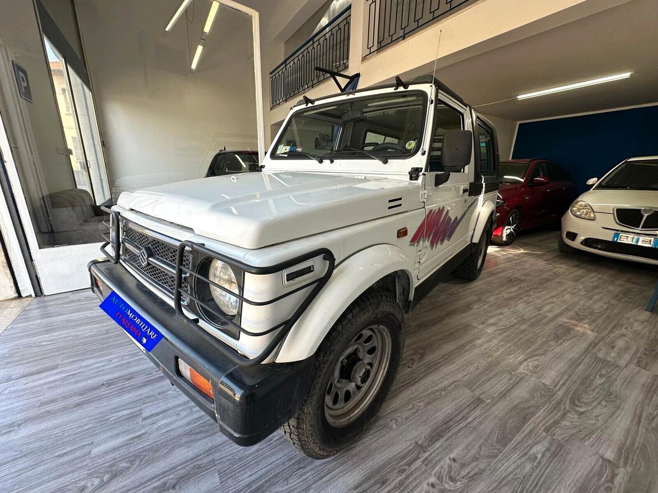 Suzuki SJ Samurai 1.3i cat Lungo Cabriolet De Luxe