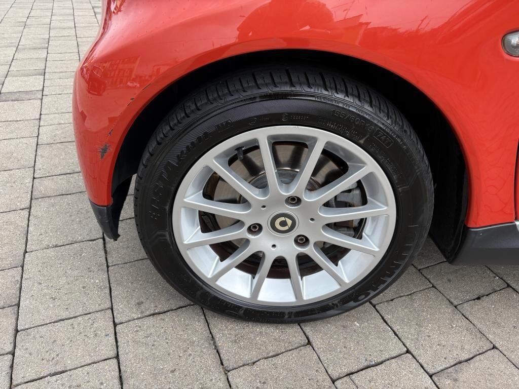 Smart ForTwo 1000 coupé passion aut.