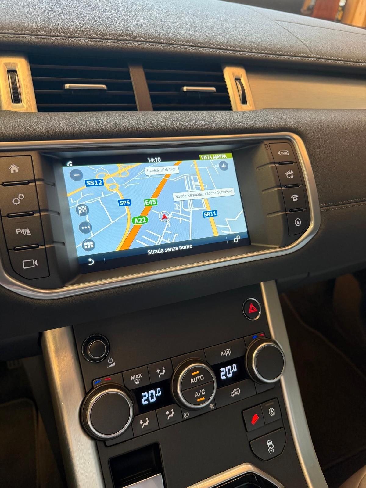 Land Rover Range Evoque 2.0 TD4 150 CV 5p. Business Edition Pure