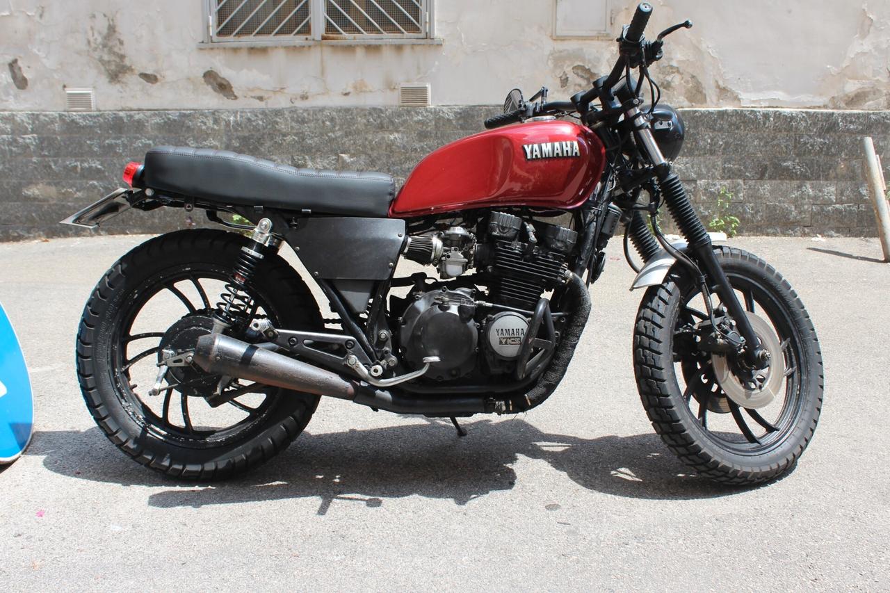Yamaha XJ 550 4V8
