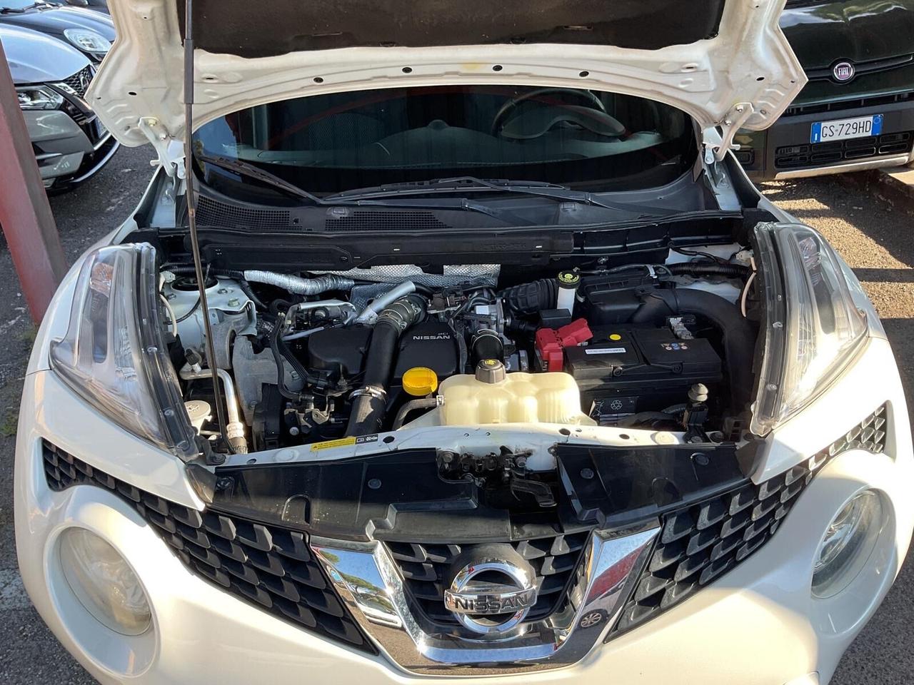 Juke 1.5 dCi-tekna-unì pro-rate-garanzia-permute-E6