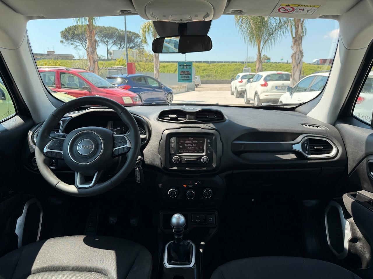 JEEP RENEGADE ANNO 2018 1.6 DIESEL 120 CV *VEDI FOTO