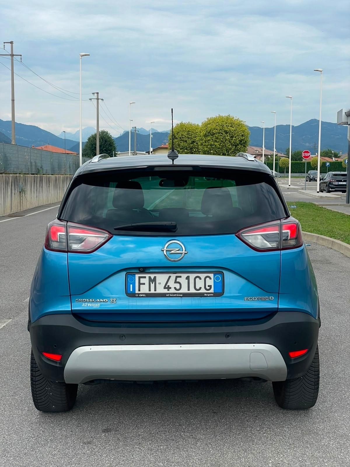 Opel Crossland X 1.6 99 cv ECOTEC euro6B
