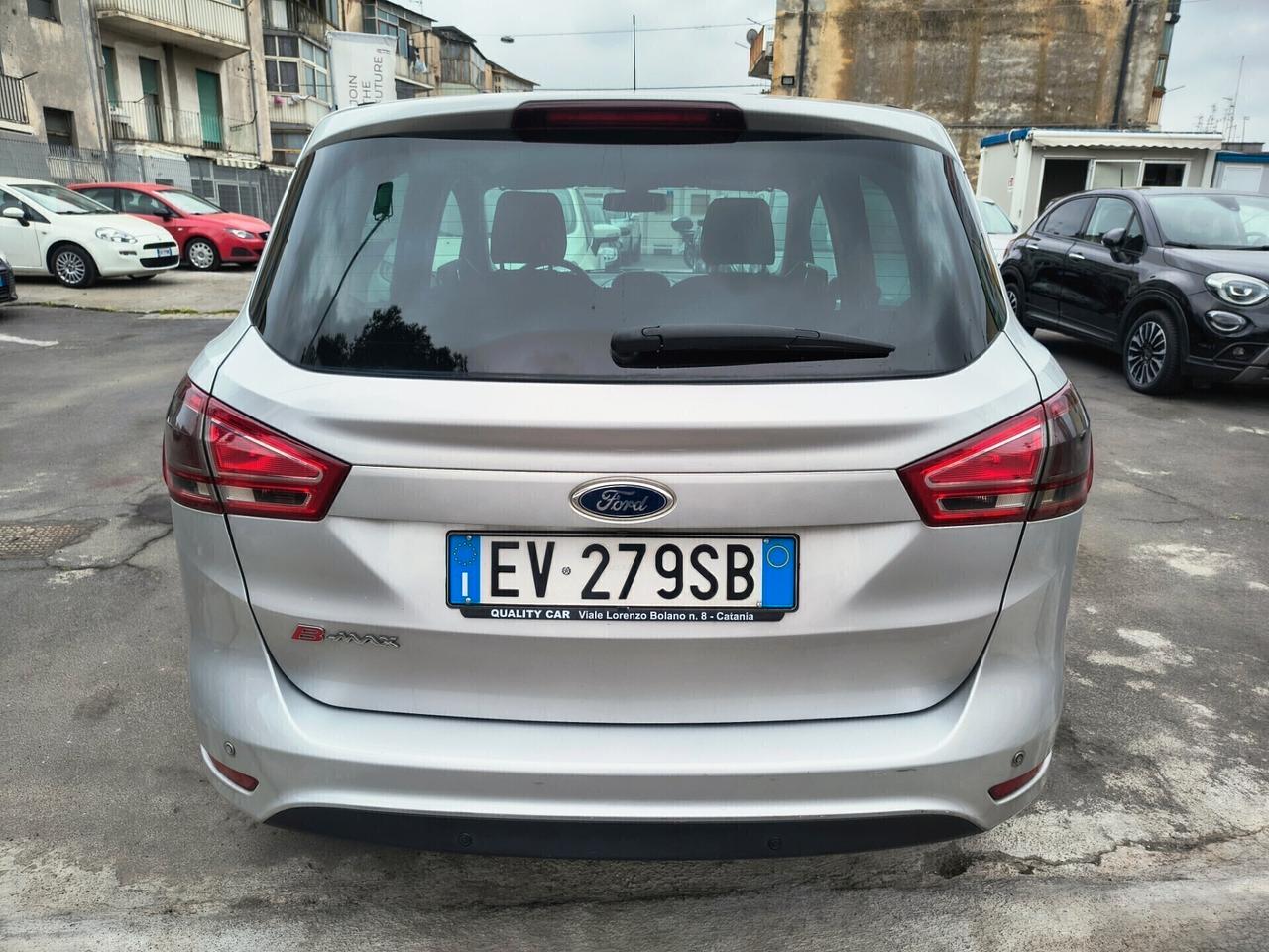 FORD B-MAX SOLI 100.000 KM 1.5 DIESEL ANNO 2014
