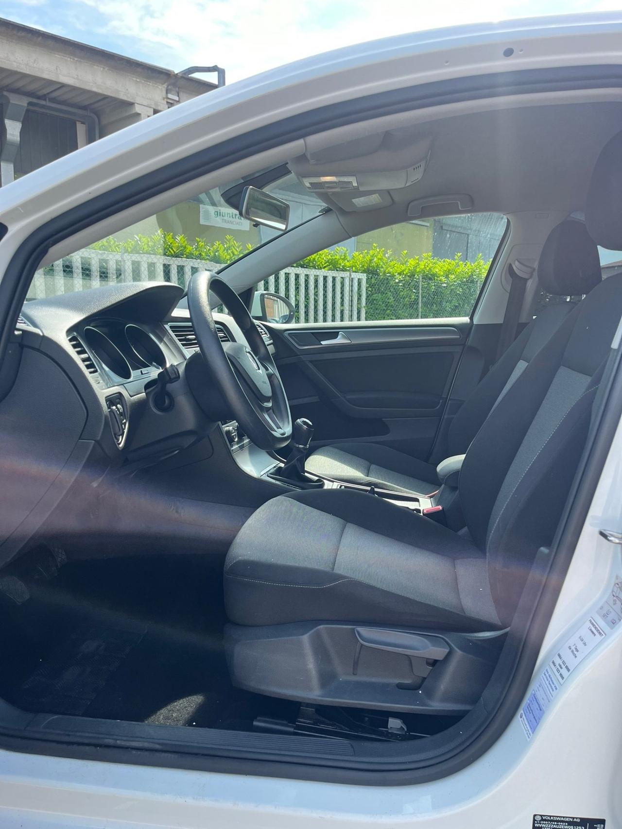 Volkswagen Golf NEOPATENTATI