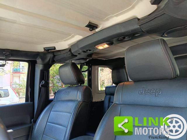 JEEP Wrangler Unlimited 2.8 CRD DPF Auto
