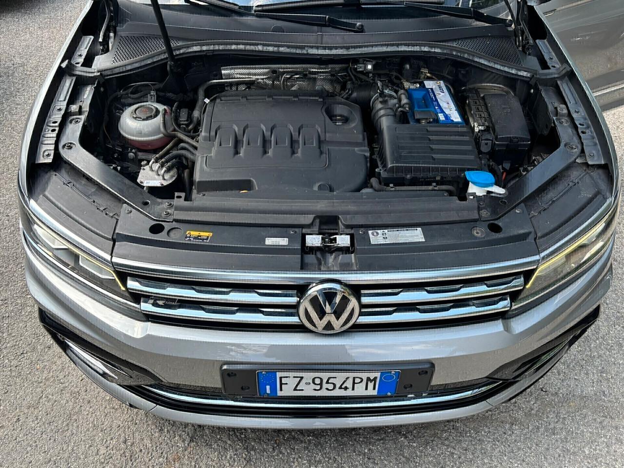 Volkswagen Tiguan 2.0 TDI 190cv DSG 4Motion R-line