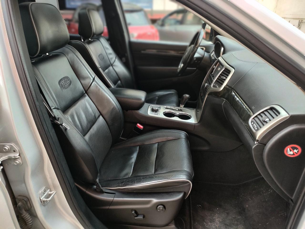 Jeep Grand Cherokee 3.0 CRD Overland e Gancio