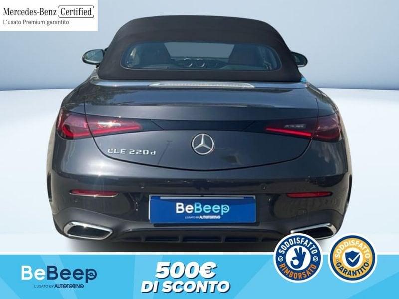 Mercedes-Benz CLE Cabrio 220 D AMG LINE ADVANCED AUTO