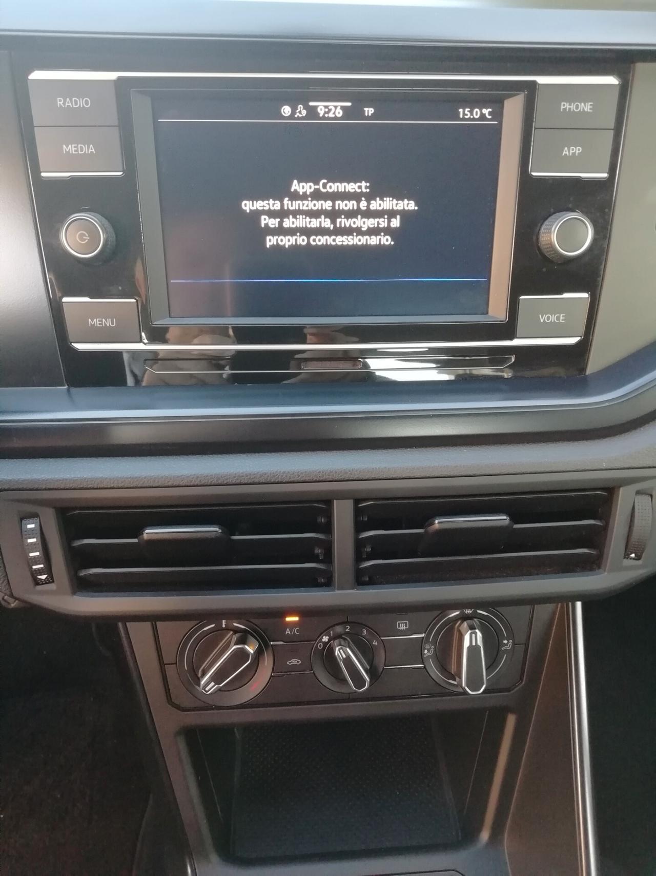 Volkswagen Polo 1.0 TGI 5p. Trendline BlueMotion Technology "UNICO PROPRIETARIO"