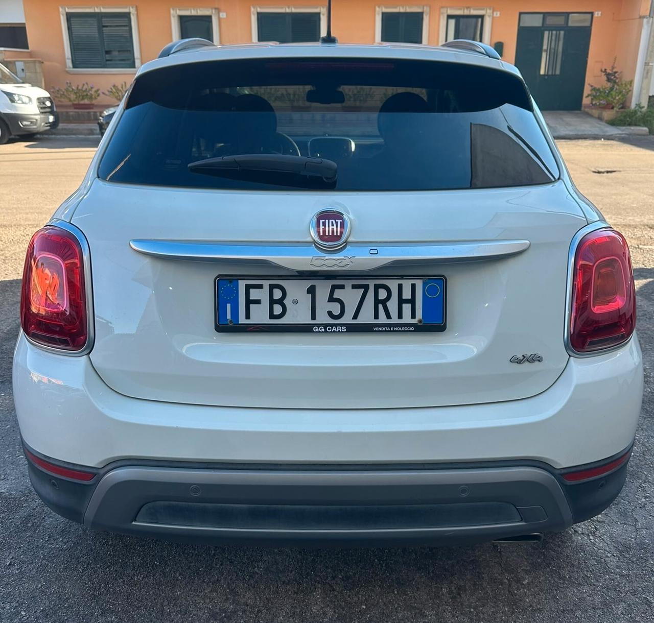 Fiat 500X 2.0 MultiJet 140 CV 4x4 Cross Plus