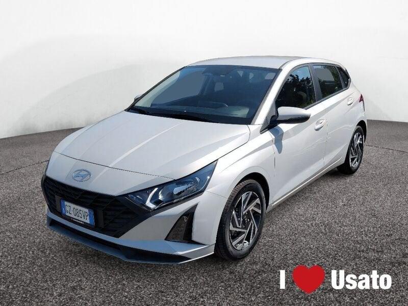 Hyundai i20 III 2023 1.2 mpi Connectline 79cv mt