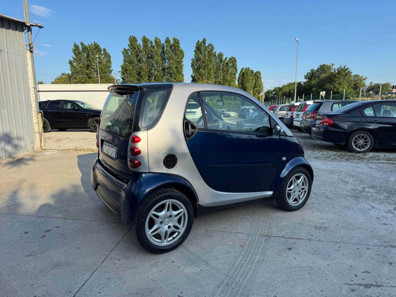 Smart ForTwo 700 coupé passion (45 kW)