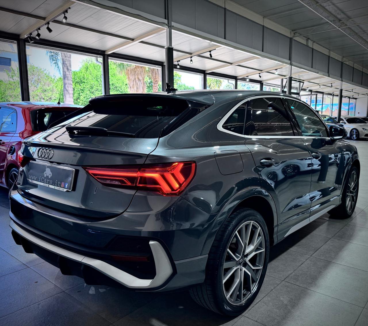 Audi Q3 SPBK 2.0 TDI 150CV S-Tronic S-Line