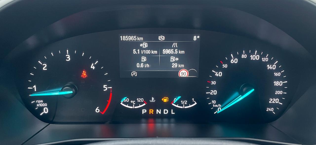Ford Focus 1.5 EcoBlue 120 CV SW Active
