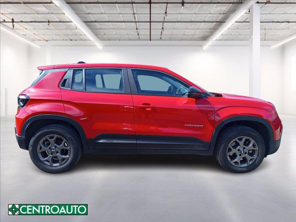 JEEP Avenger 1.2 turbo e-hybrid mhev Altitude fwd 110cv edct6 del 2024