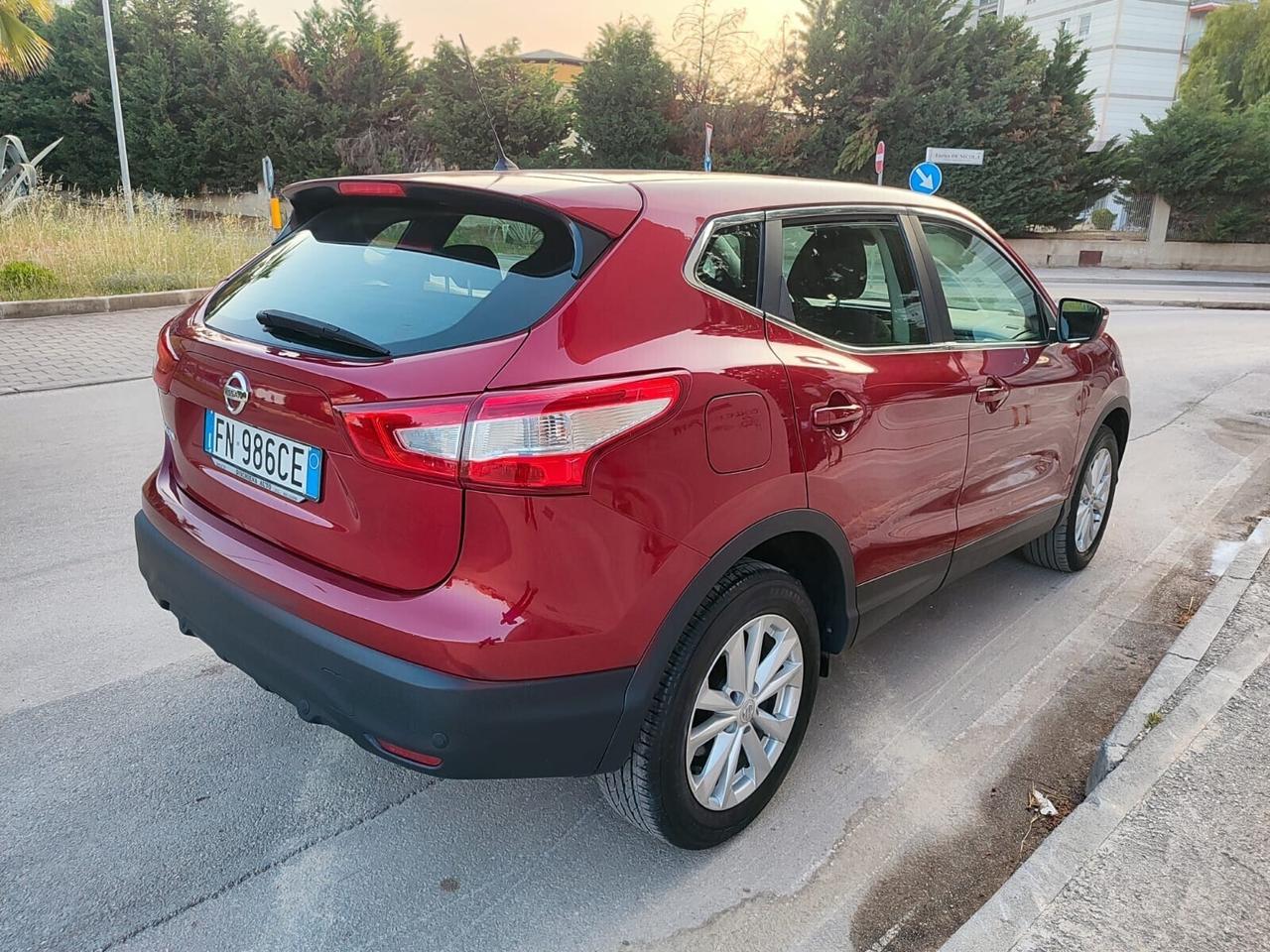 Nissan Qashqai 1.5 dCi 110CV