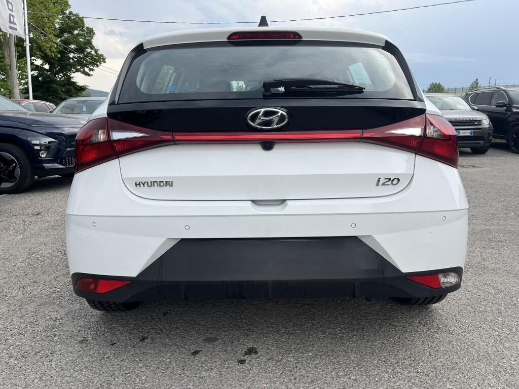 HYUNDAI i20 3ª serie i20 1.2 MPI GPL Connectline