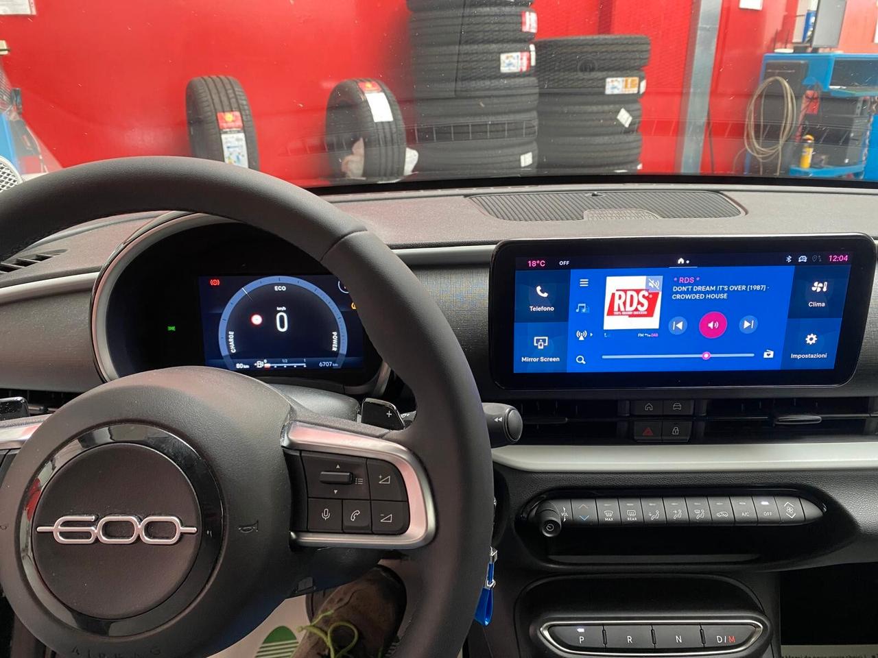 Fiat 600 Hybrid 100 CV DCT MHEV La Prima