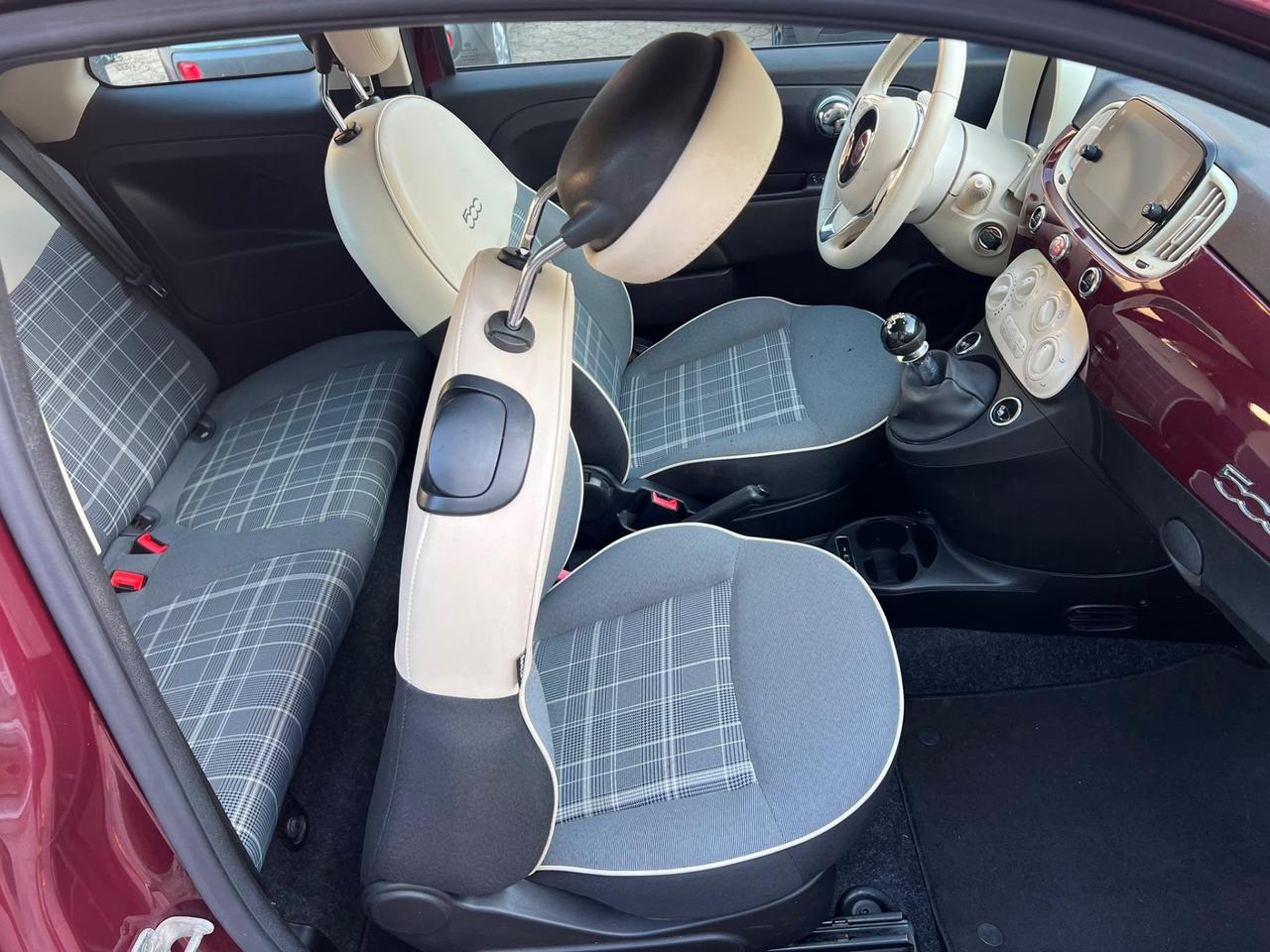 Fiat 500 1.2 Lounge