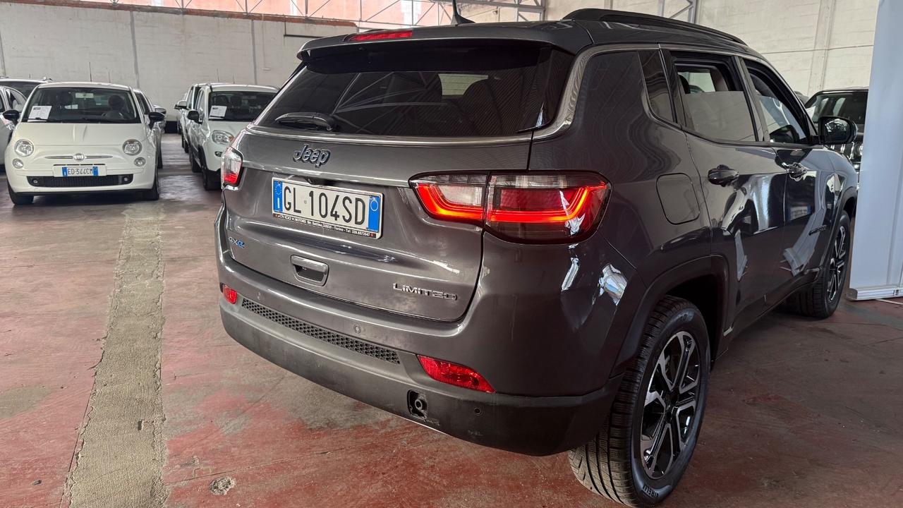 Jeep Compass 1.3 Turbo T4 190 CV PHEV AT6 4xe Business Plus