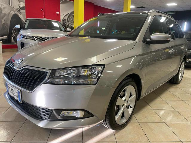 SKODA Fabia 1.0 MPI 75 CV *TETTO/NEO PATEN/TELC*