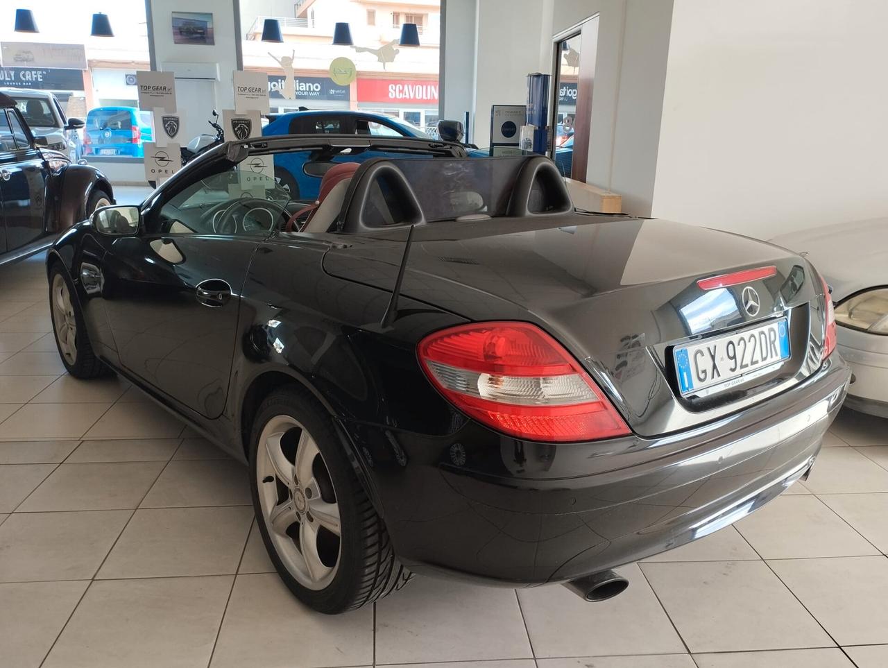 Mercedes-benz SLK 200 Kompressor cat