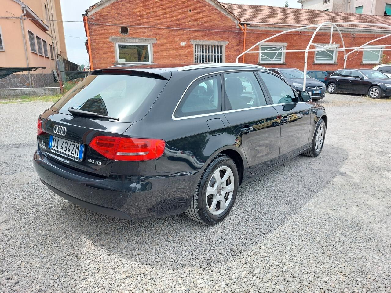 Audi A4 Avant 2.0 TDI 143CV F.AP. Advanced 12M.GARANZIA
