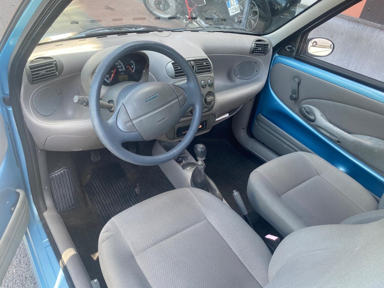Fiat Seicento 1.1i cat SX CLIMATIZZATORE