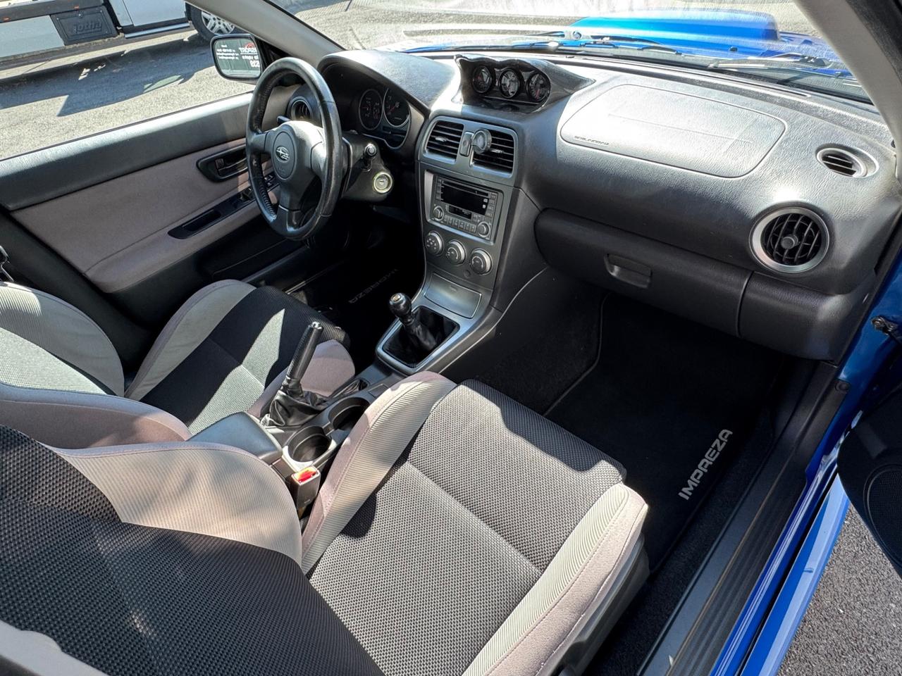 Subaru Impreza 2.5 turbo 16V WRX BC