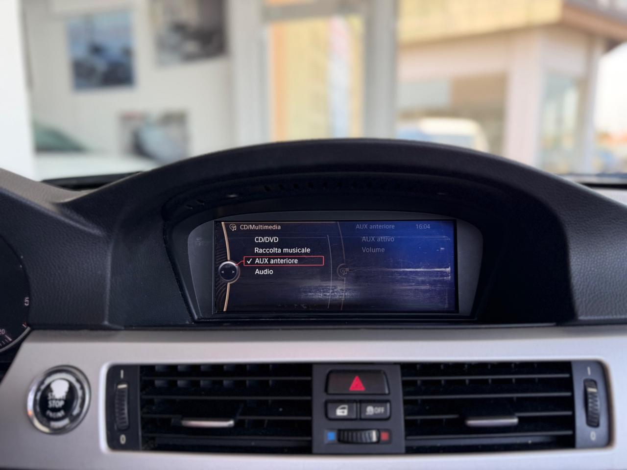 Bmw 320d Cabrio Futura PELLE CARTIE AUTOMATICA