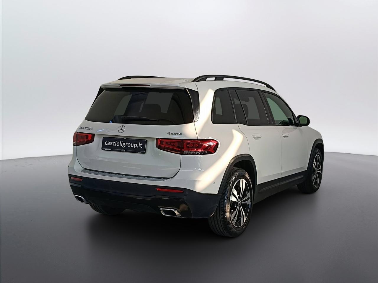 Mercedes-Benz GLB - X247 2019 - GLB 200 d Sport Plus 4matic auto