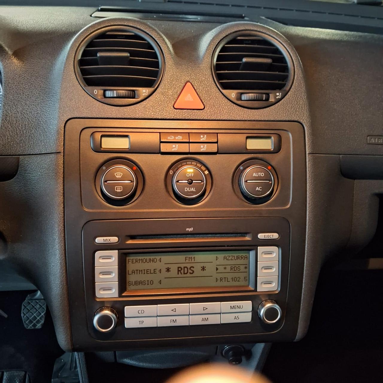 VOLKSWAGEN CADDY 2.0 Ecofuel 5 POSTI