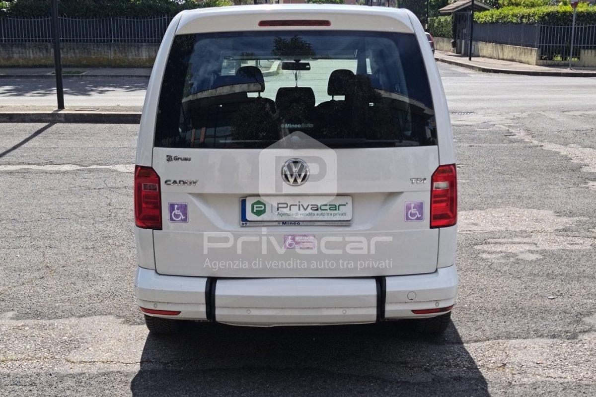 VOLKSWAGEN Caddy 2.0 TDI 102 CV DSG Kombi Maxi