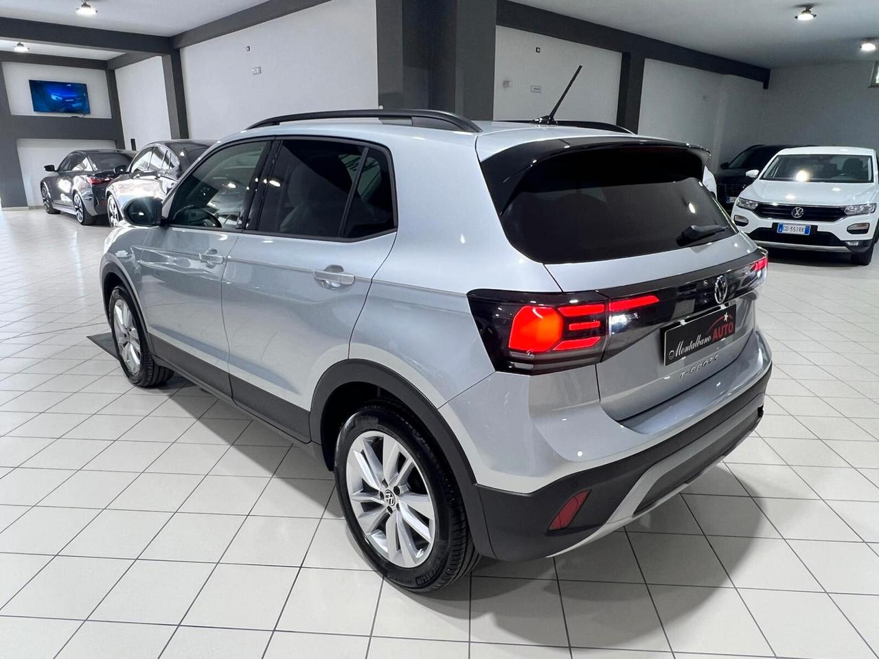 Volkswagen T-Cross 1.0 TSI Edition Plus